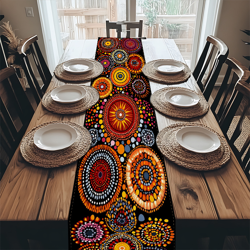 Декоративная скатерть-дорожка  – обзор и цена Christmas Table Runner
