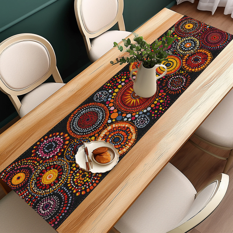 Декоративная скатерть-дорожка  – обзор и цена Christmas Table Runner