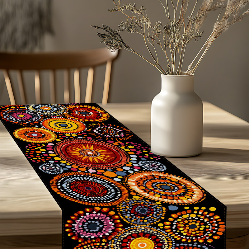 Декоративная скатерть-дорожка  – обзор и цена Christmas Table Runner