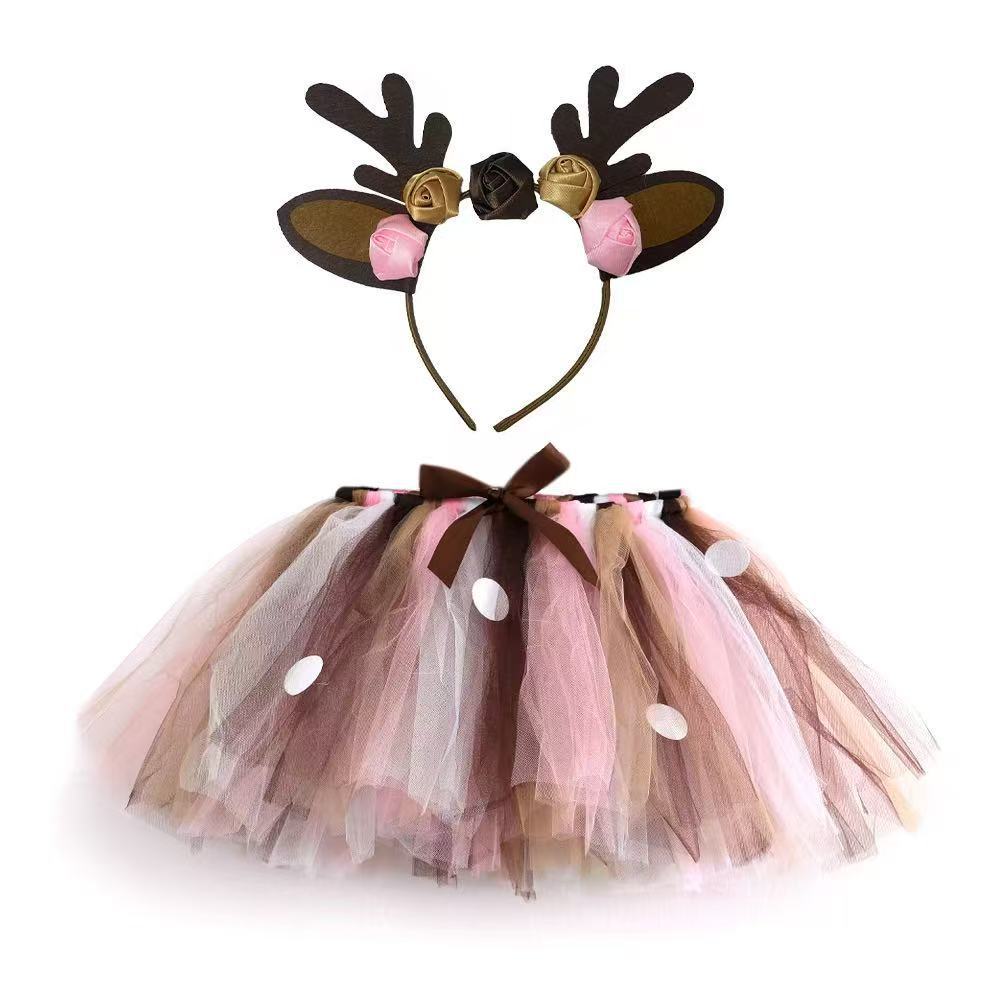Пышная юбка-пачка с оленьими р – обзор и цена Reindeer Antlers Headband