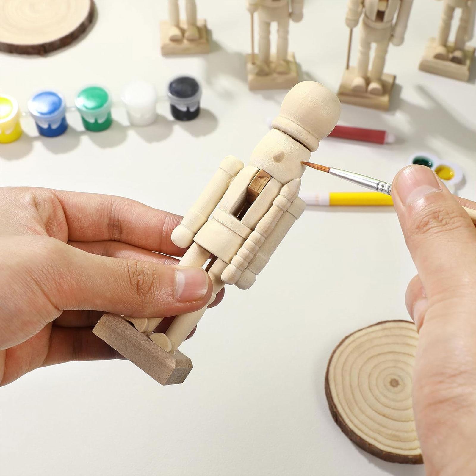 6 деревянных фигурок Щелкунчик – обзор и цена Nutcracker Figurine