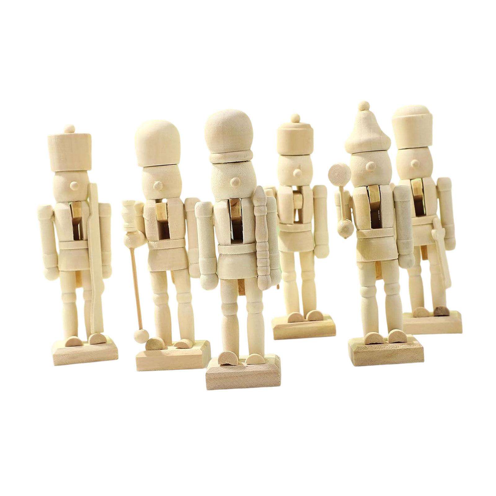 6 деревянных фигурок Щелкунчик – обзор и цена Nutcracker Figurine
