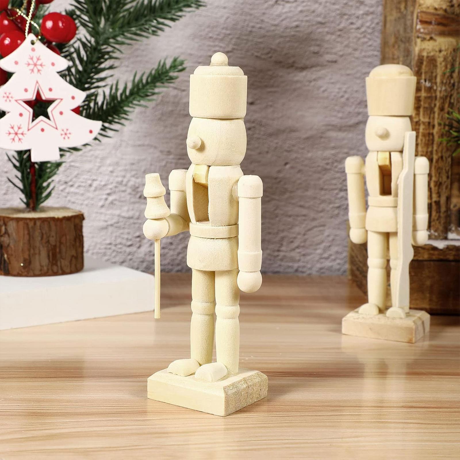 6 деревянных фигурок Щелкунчик – обзор и цена Nutcracker Figurine