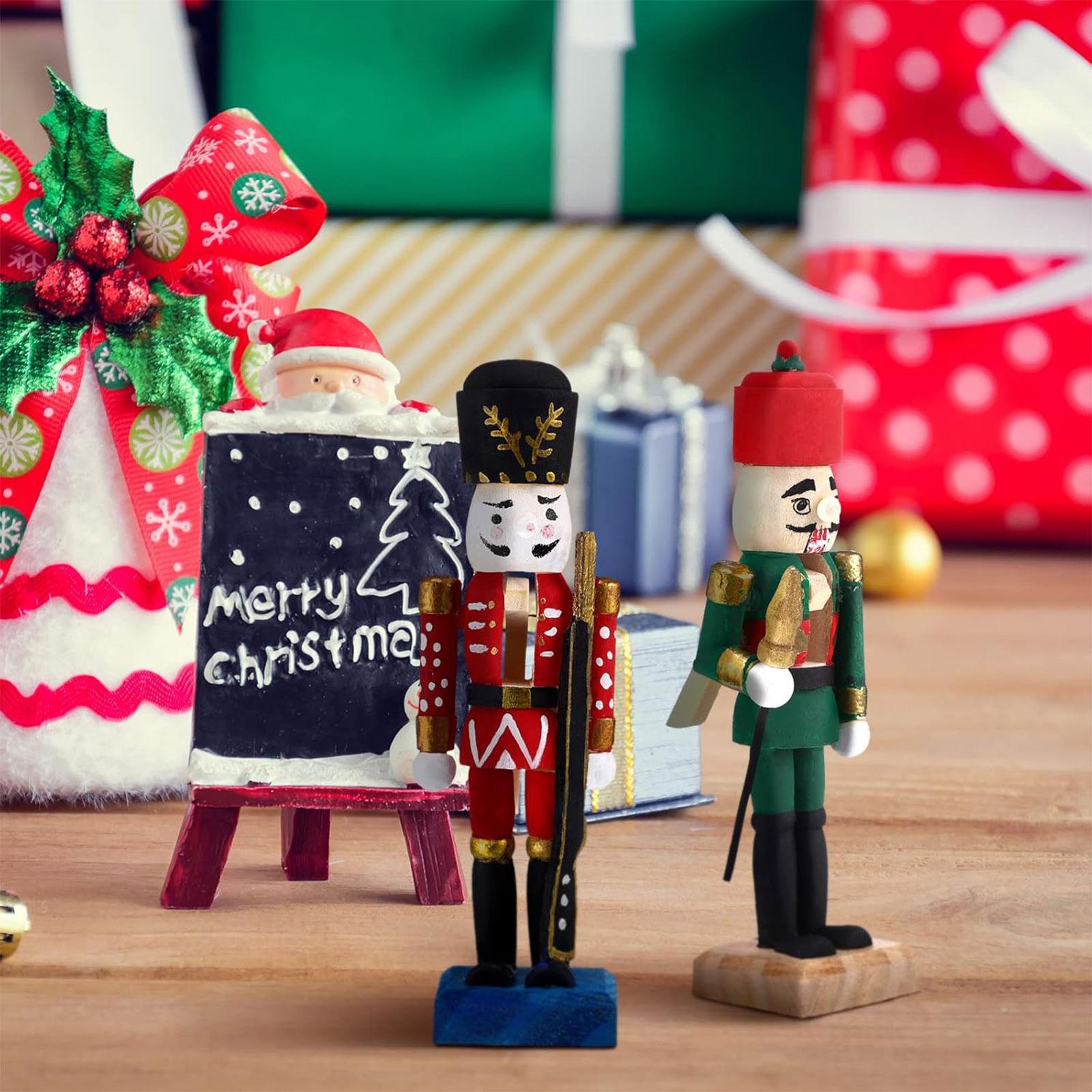 6 деревянных фигурок Щелкунчик – обзор и цена Nutcracker Figurine