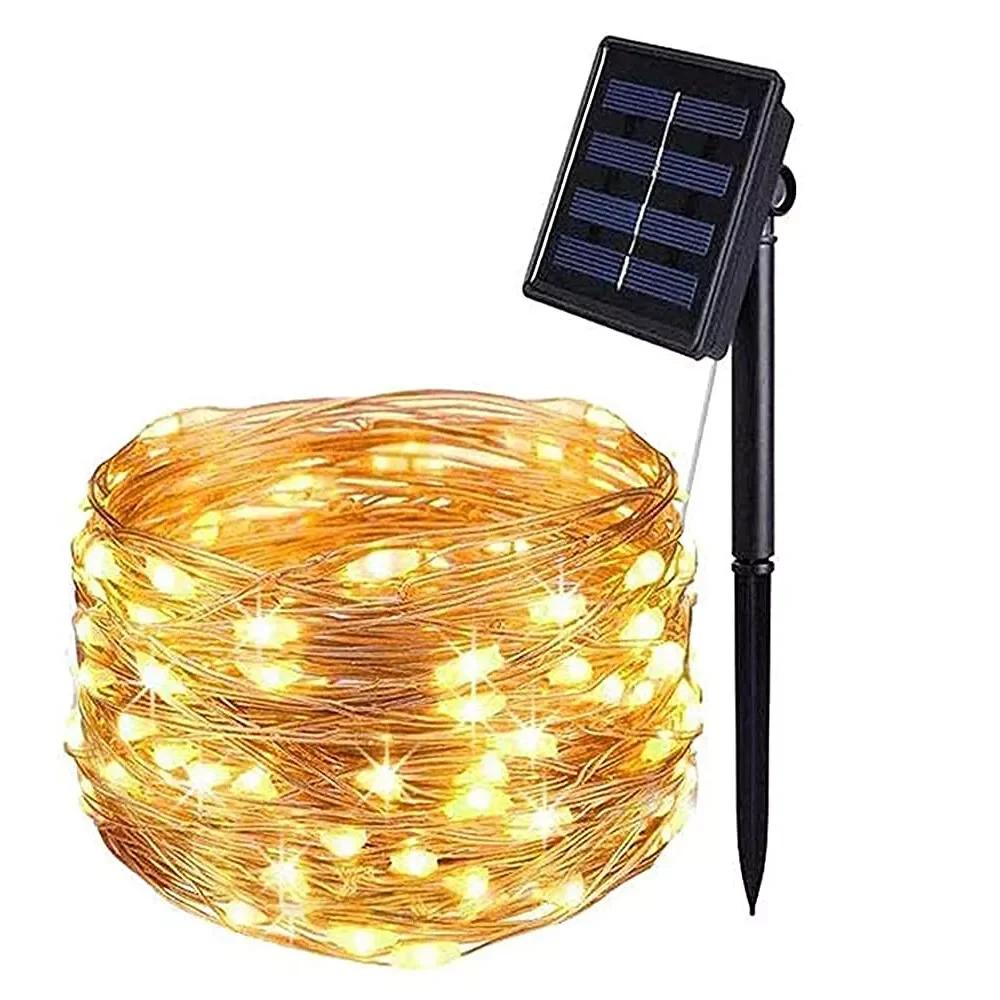 1 шт. уличная солнечная гирлян – обзор и цена Led Fairy String Lights