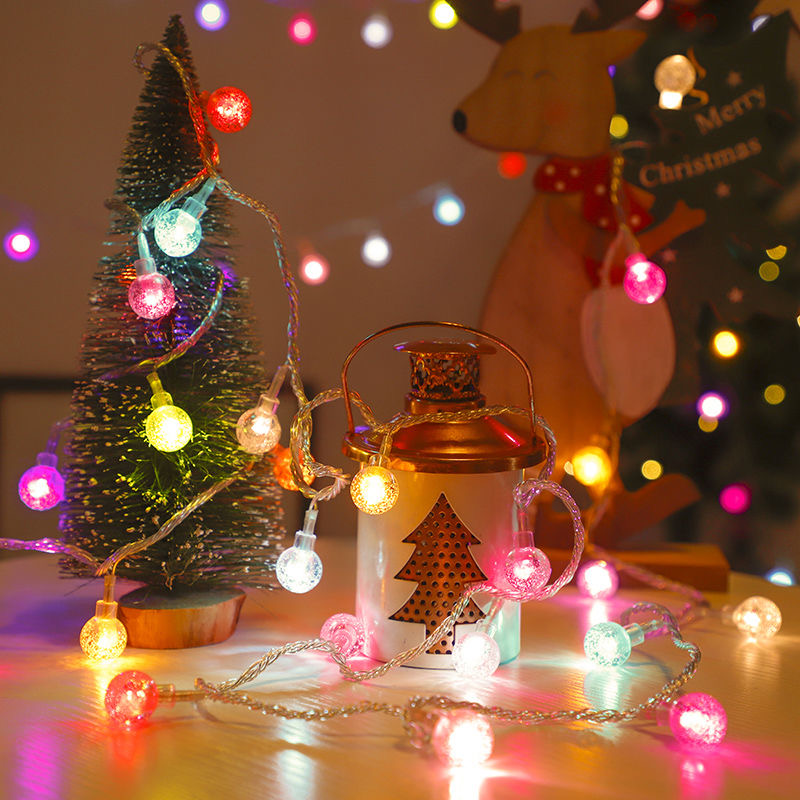 Многоцветные цветные светодиод – обзор и цена Led Fairy String Lights