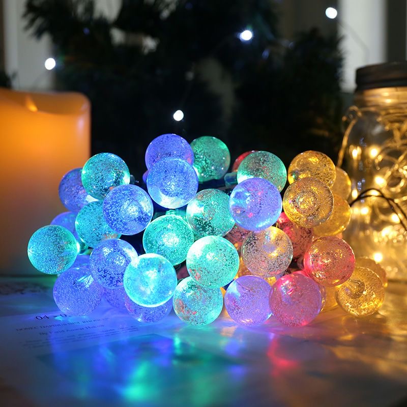 Многоцветные цветные светодиод – обзор и цена Led Fairy String Lights
