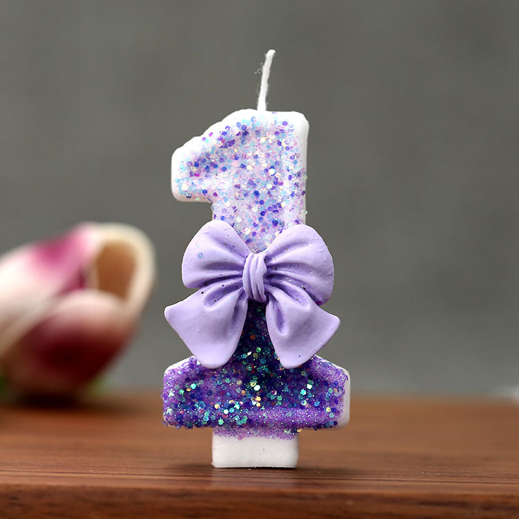 Креативная блестящая градиентн – обзор и цена Holiday Candle Set