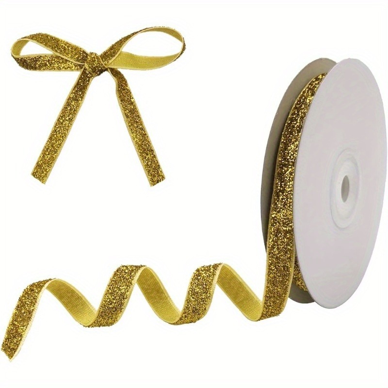 Бархатная лента 0,4 дюйма x 30 – обзор и цена Tinsel Garland Decoration