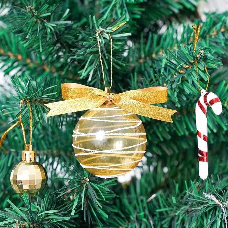 Бархатная лента 0,4 дюйма x 30 – обзор и цена Tinsel Garland Decoration
