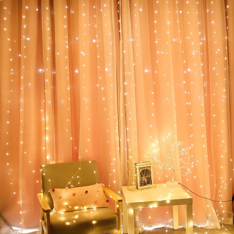 Светодиодная гирлянда-кольцо 3 – обзор и цена Led Fairy String Lights
