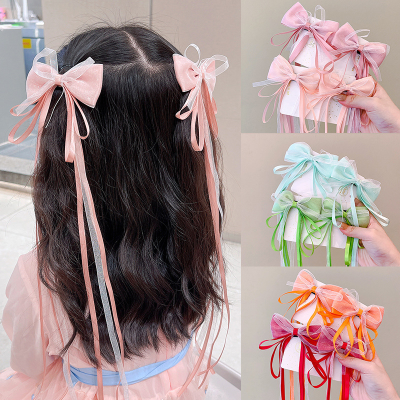 Банты для волос для девочек, з – обзор и цена Ribbon Bow Gift