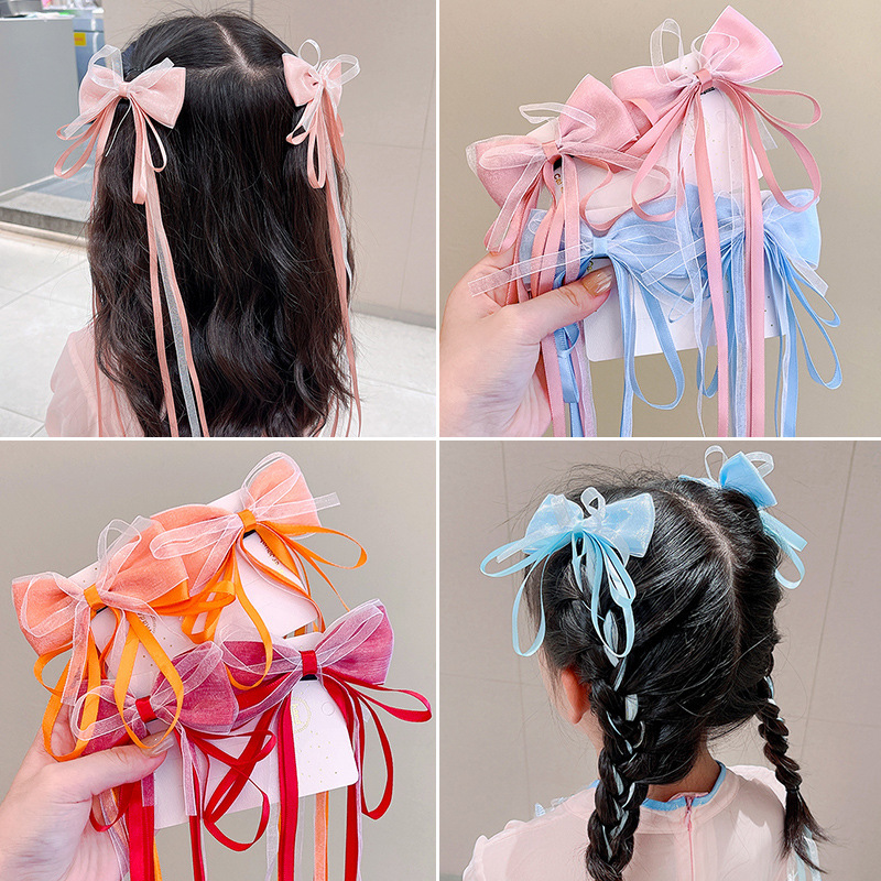 Банты для волос для девочек, з – обзор и цена Ribbon Bow Gift
