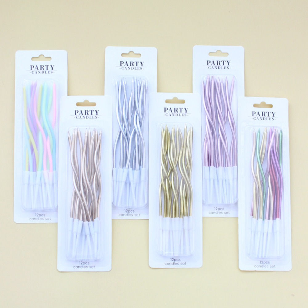 12/48pcs/1case Birthday Candle – обзор и цена Holiday Candle Set