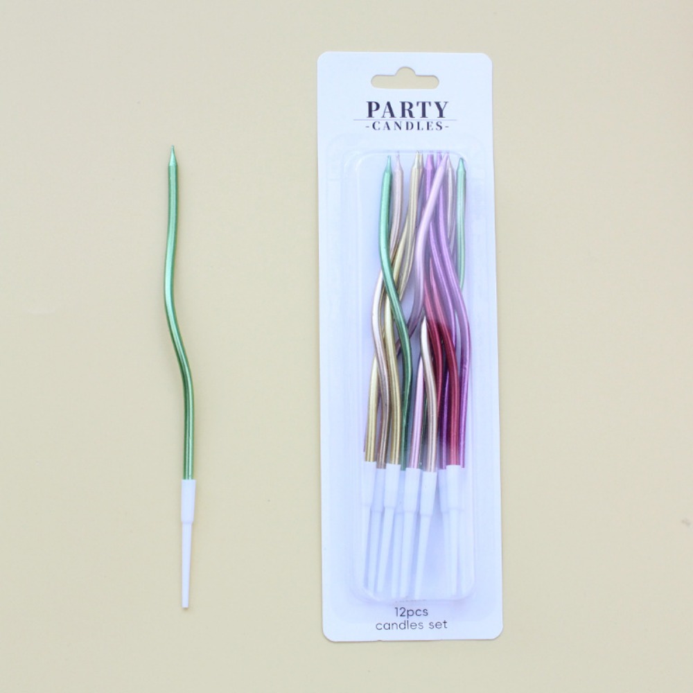 12/48pcs/1case Birthday Candle – обзор и цена Holiday Candle Set