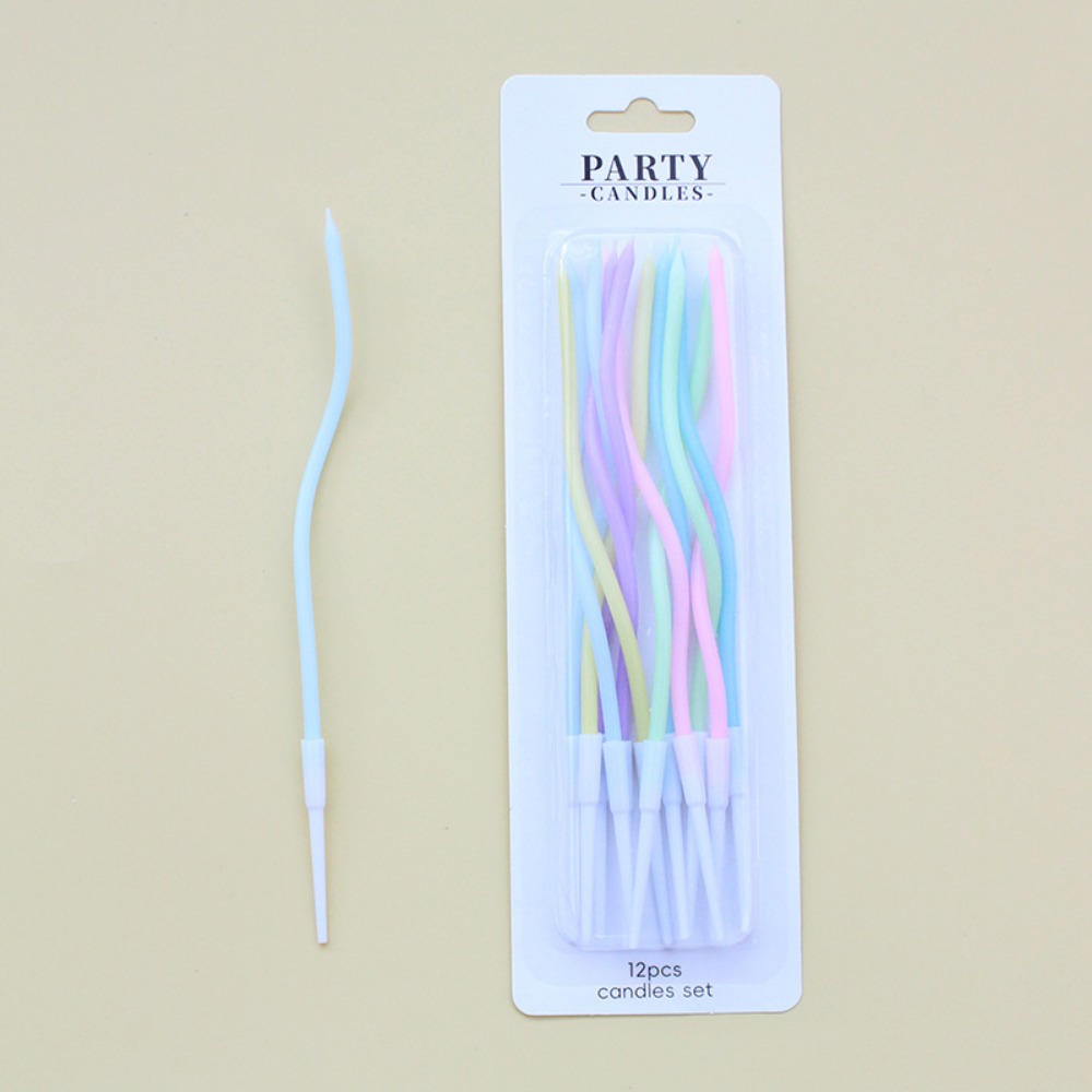 12/48pcs/1case Birthday Candle – обзор и цена Holiday Candle Set