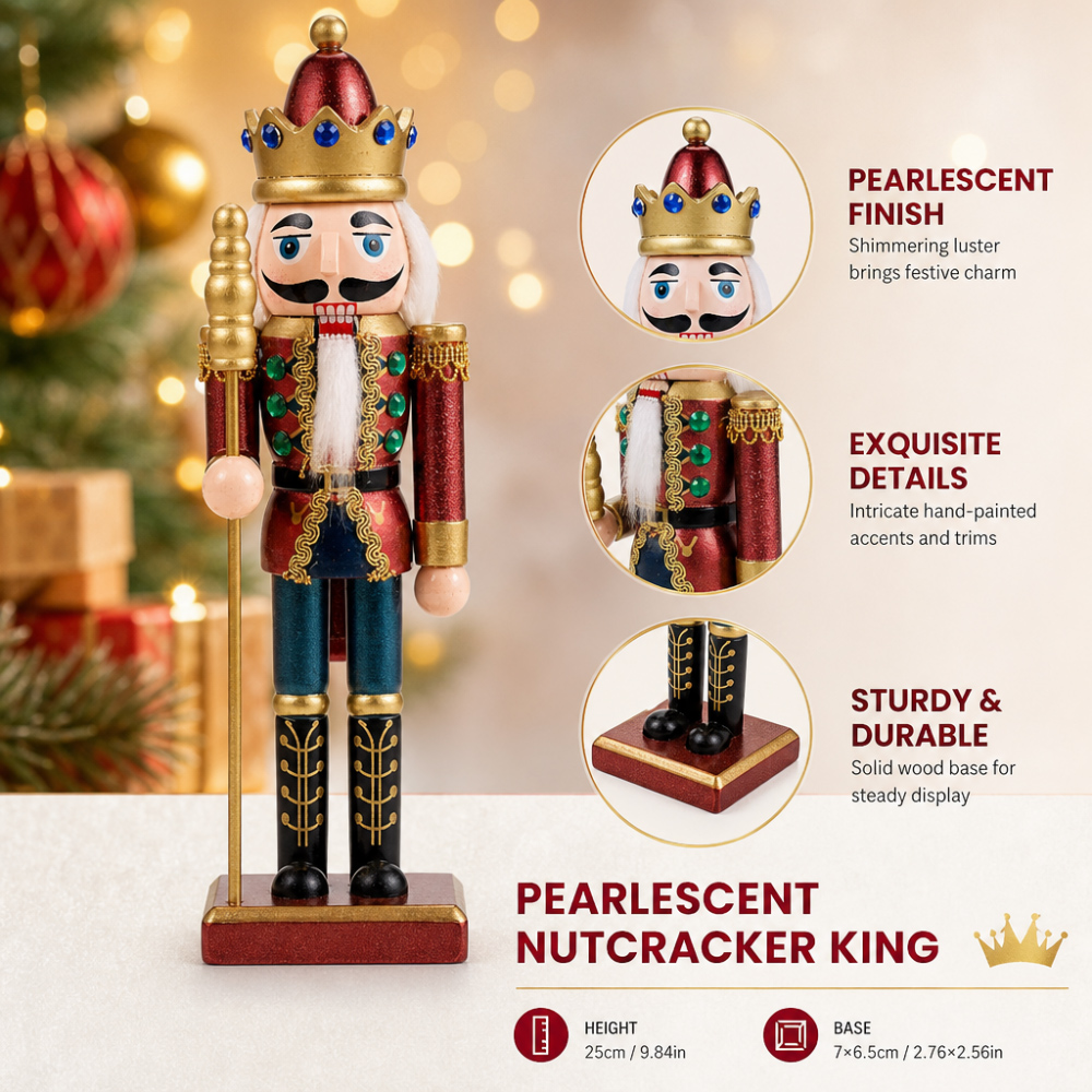 Новая деревянная фигурка Щелку – обзор и цена Nutcracker Figurine