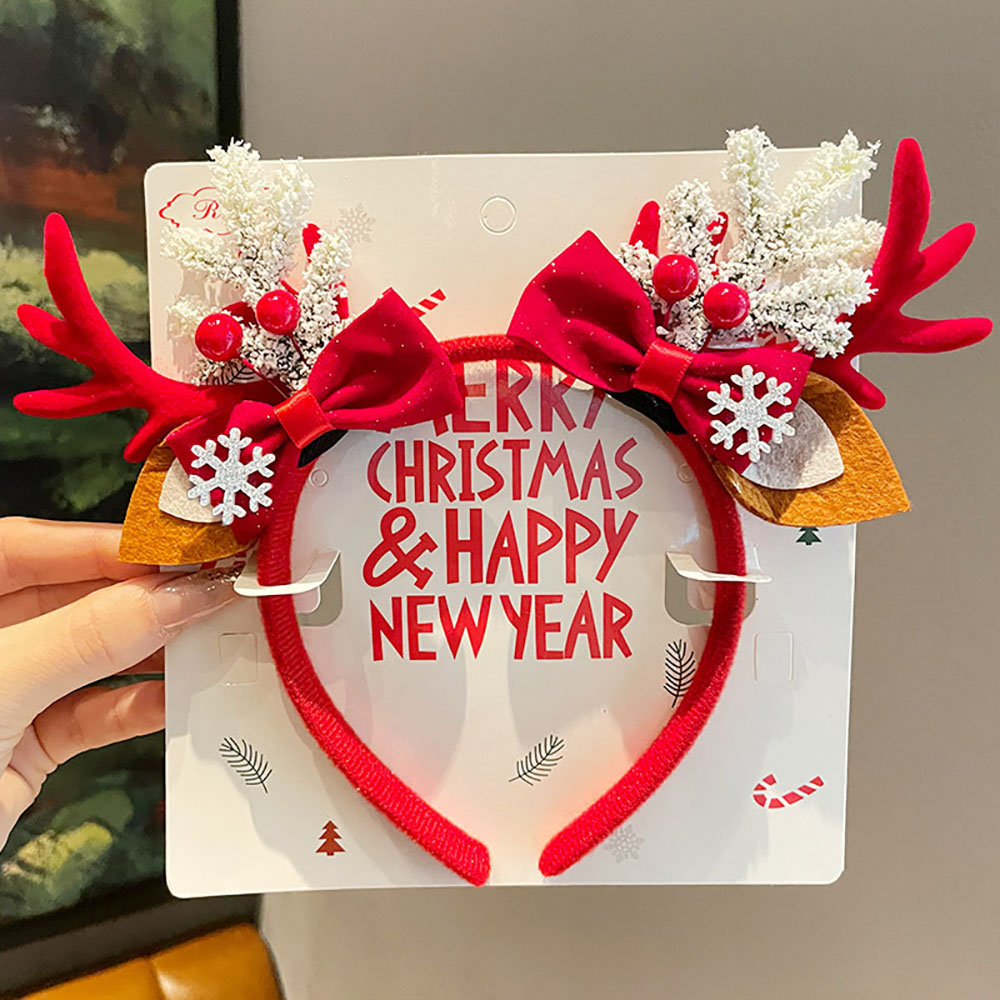 Милые аксессуары для волос, ба – обзор и цена Reindeer Antlers Headband