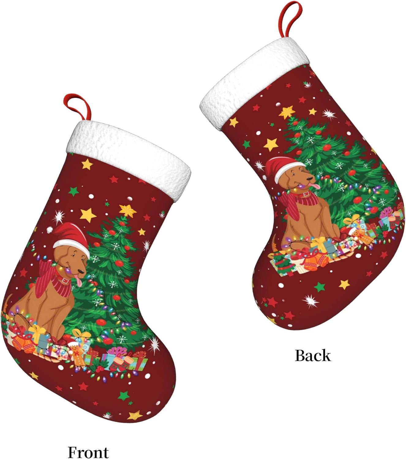 Рождественский светильник для  – обзор и цена Christmas Stocking Hanging