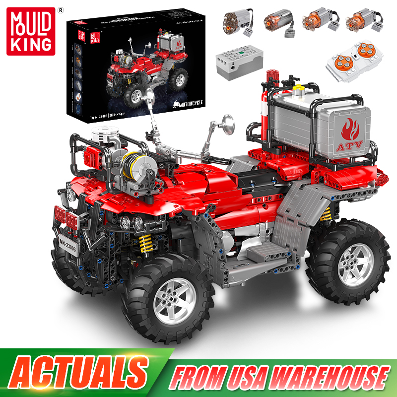 Конструктор Mould King 23003:  – обзор и цена Lego Set Technic