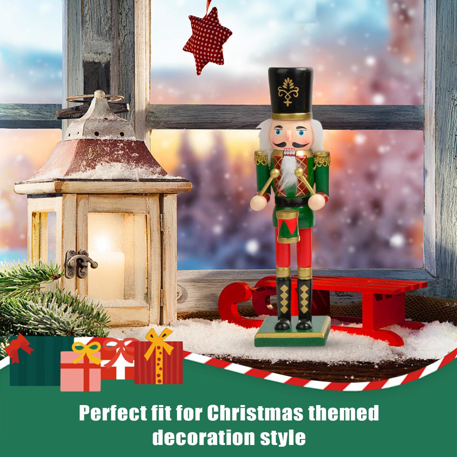 Щелкунчик, Рождественский деко – обзор и цена Nutcracker Figurine