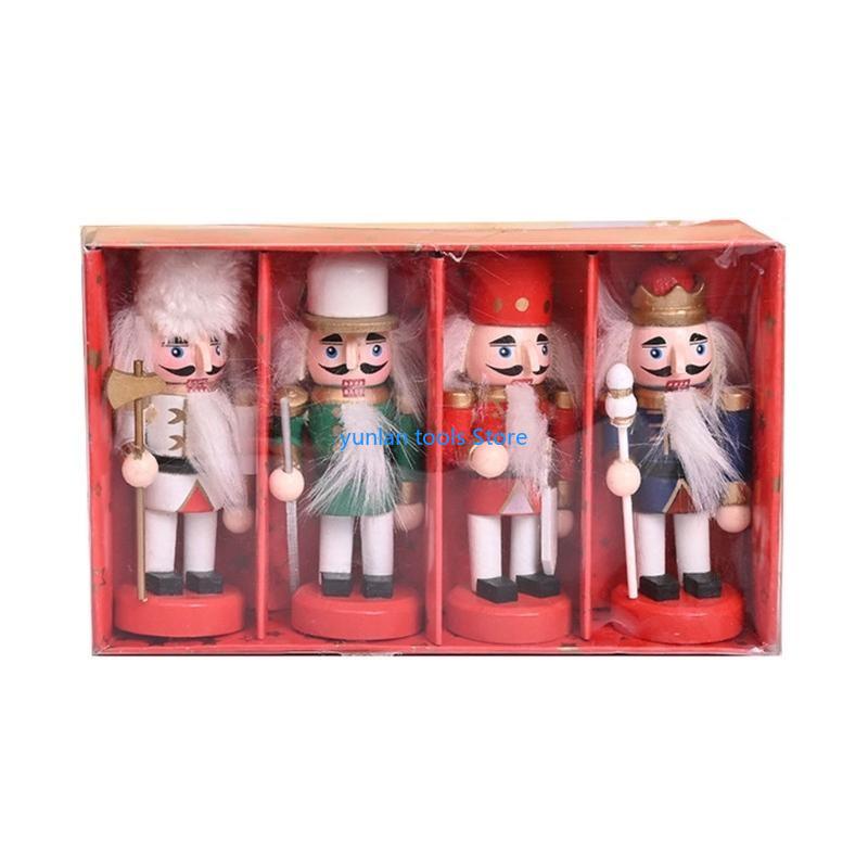 50 фунтов 4pcs – обзор и цена Nutcracker Figurine