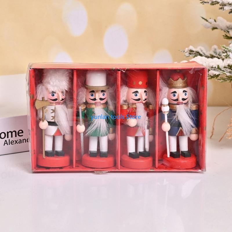 50 фунтов 4pcs – обзор и цена Nutcracker Figurine