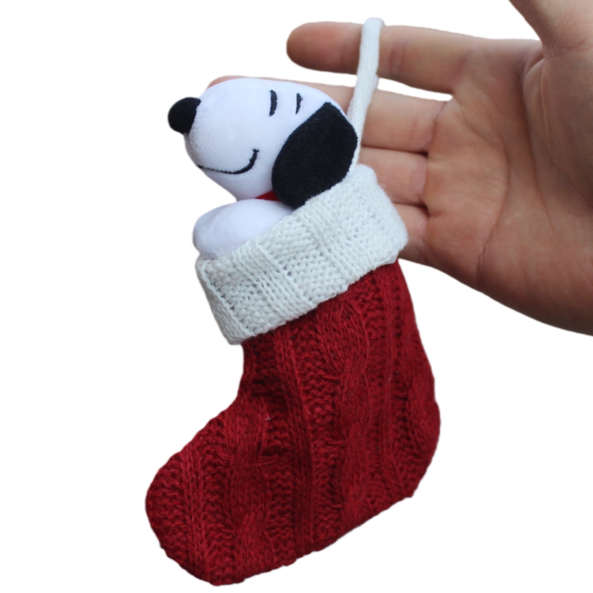 6 шт., 15 см, арахис, Рождеств – обзор и цена Christmas Stocking Hanging