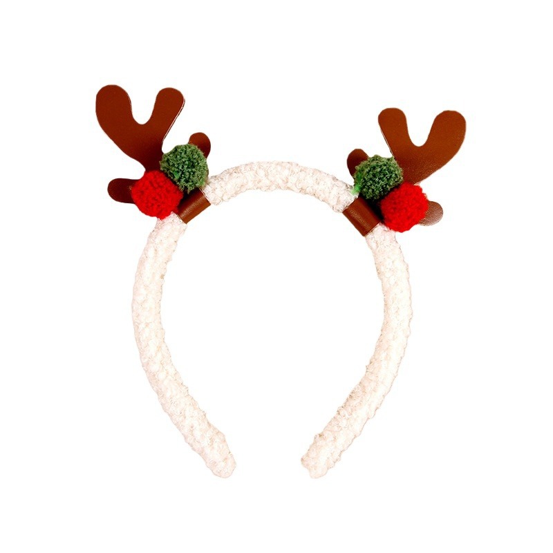 Рождественская повязка на голо – обзор и цена Reindeer Antlers Headband