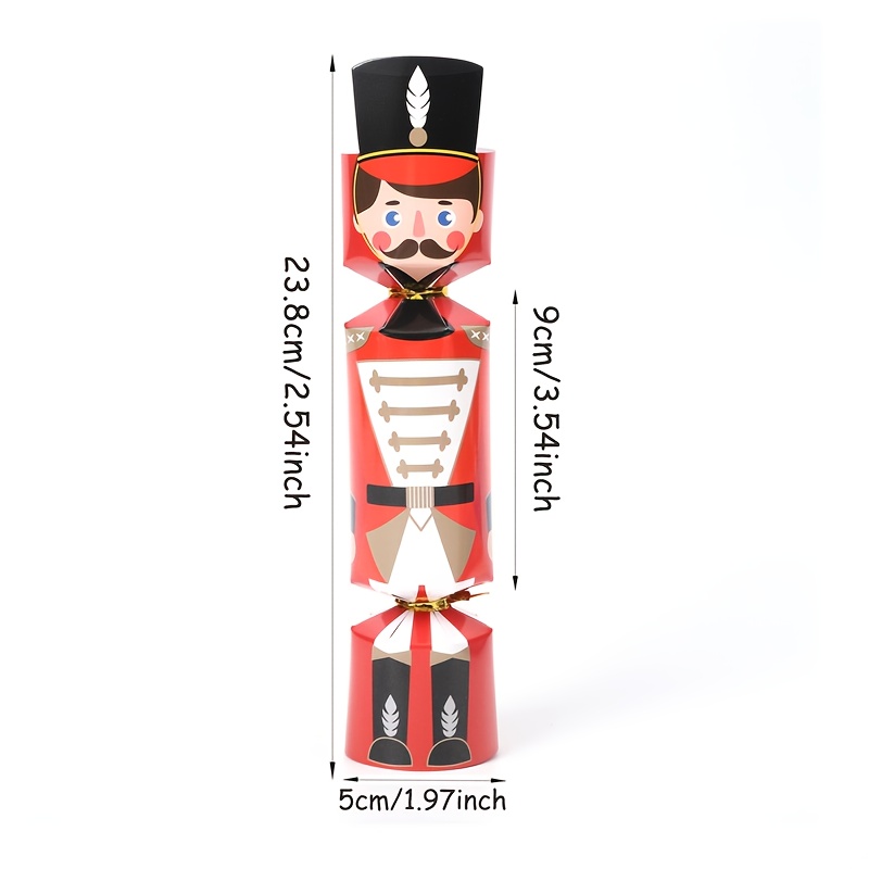 24 шт. Новогодние коробки-сюрп – обзор и цена Nutcracker Figurine