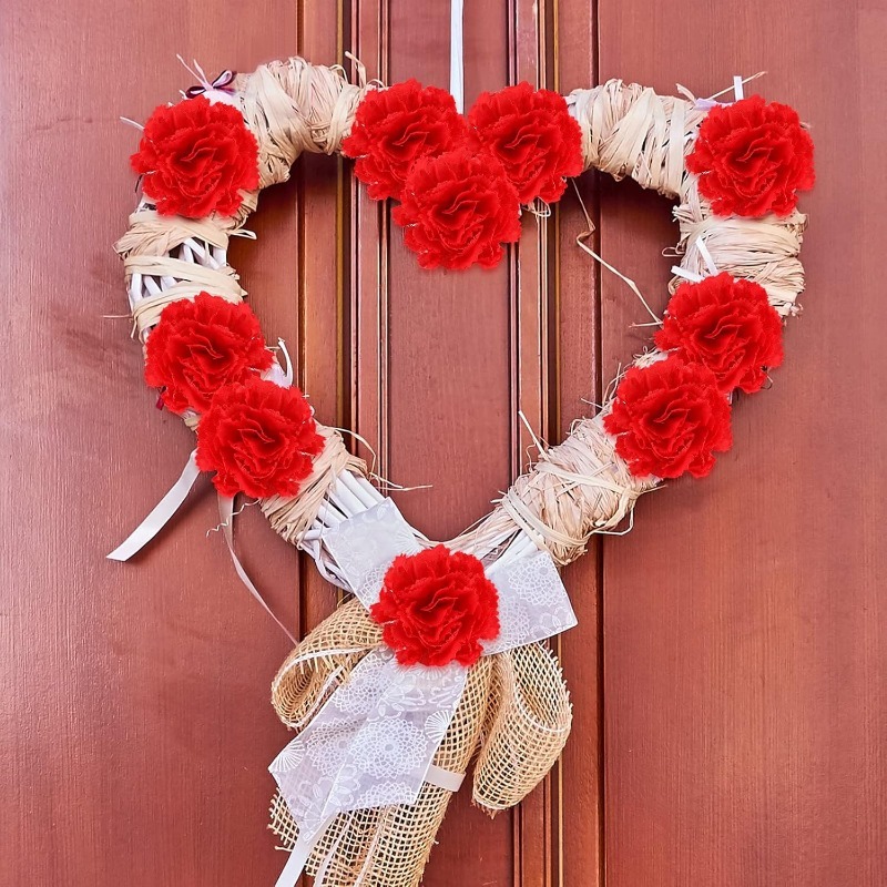 10/20 шт., искусственный цвето – обзор и цена Christmas Wreath Fake