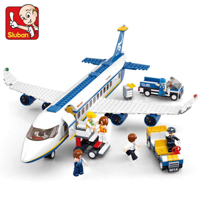 SLUBAN городской авиационный с – обзор и цена Lego Set Creator
