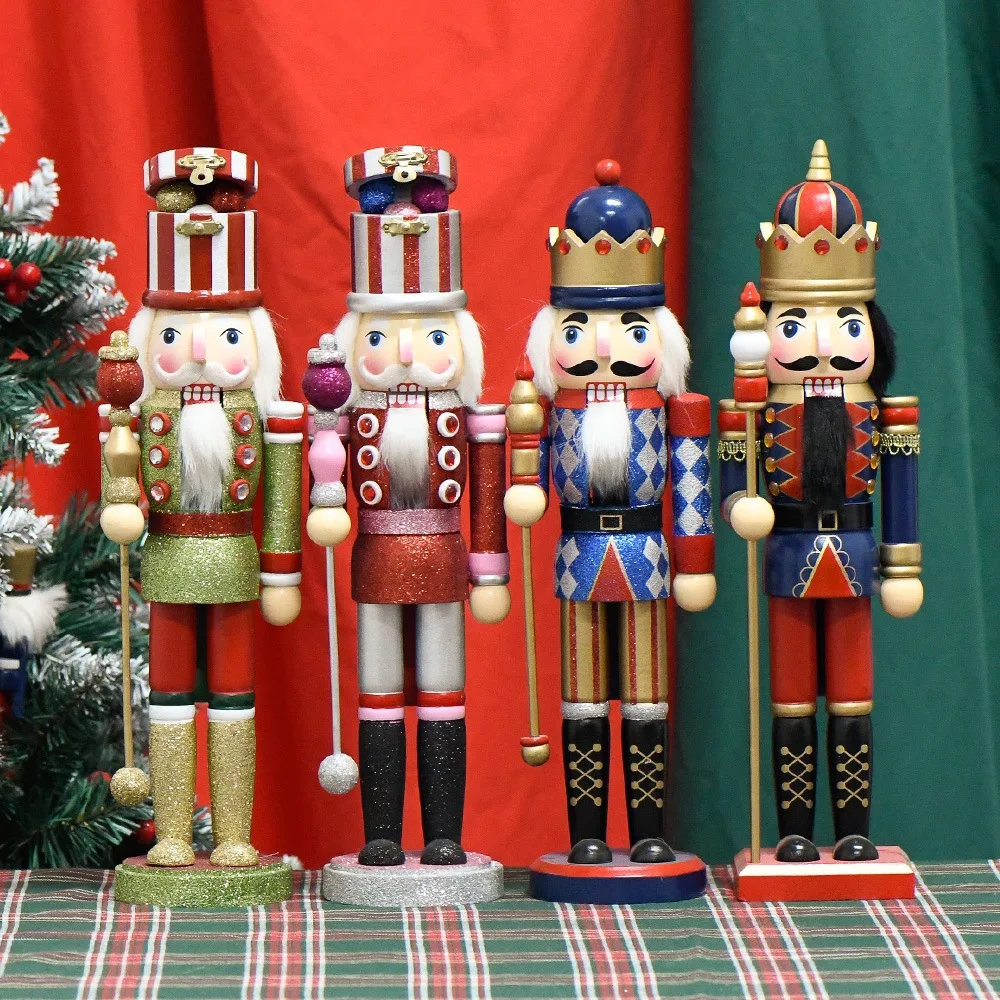 Деревянные фигурки солдат Щелк – обзор и цена Nutcracker Figurine