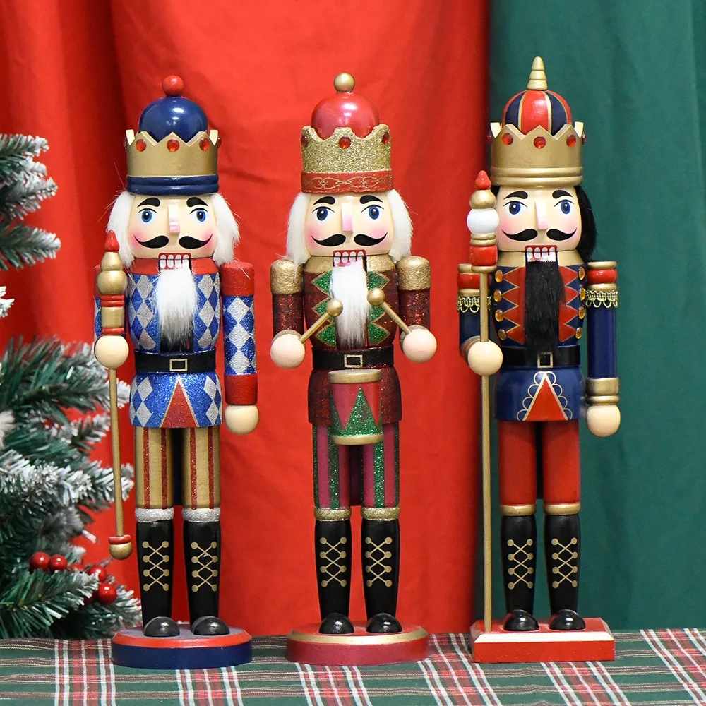 Деревянные фигурки солдат Щелк – обзор и цена Nutcracker Figurine