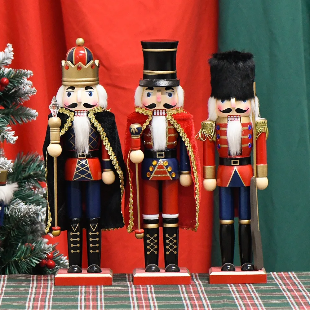 Деревянные фигурки солдат Щелк – обзор и цена Nutcracker Figurine