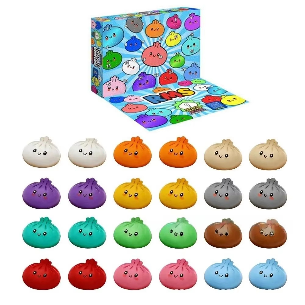 Адвент-календарь с мягкой игру – обзор и цена Advent Calendar Gift